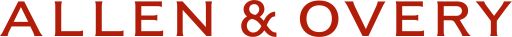 Logo Allen Overy Shearman Sterling LLP